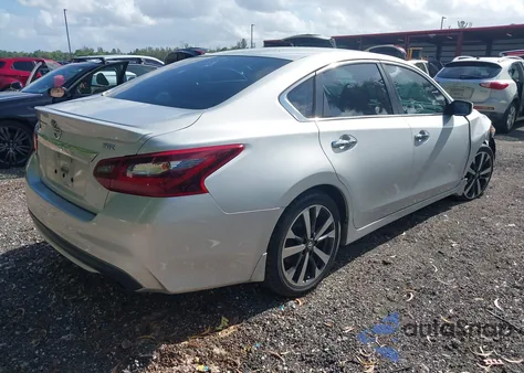 2017 Nissan Altima 2.5 Sr from USA, damaged, VIN 1N4AL3AP9HC279845